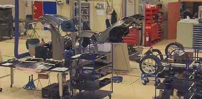 Koenigsegg - подготовка кузов